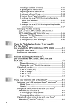 Предварительный просмотр 6 страницы Brother 1940CN - Color Inkjet - Copier Software User'S Manual