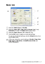 Предварительный просмотр 15 страницы Brother 1940CN - Color Inkjet - Copier Software User'S Manual