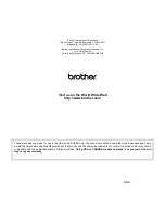 Preview for 155 page of Brother 1960C - IntelliFAX Color Inkjet Software User'S Manual