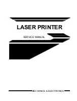 Brother 2060 Service Manual preview