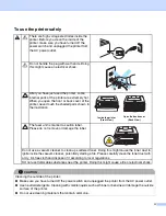 Предварительный просмотр 3 страницы Brother 2070N - B/W Laser Printer User Manual