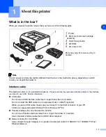 Предварительный просмотр 8 страницы Brother 2070N - B/W Laser Printer User Manual