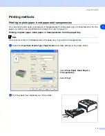 Предварительный просмотр 14 страницы Brother 2070N - B/W Laser Printer User Manual