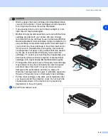 Предварительный просмотр 61 страницы Brother 2070N - B/W Laser Printer User Manual