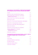 Preview for 5 page of Brother 2100P - NC Print Server User Manual