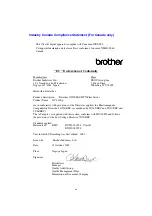 Предварительный просмотр 12 страницы Brother 2100P - NC Print Server User Manual