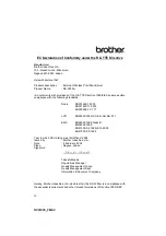 Preview for 5 page of Brother 2200W - NC Print Server Network User'S Manual