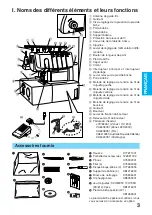 Предварительный просмотр 4 страницы Brother 2340CV (French) Manuel D'Instructions