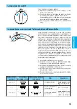 Предварительный просмотр 6 страницы Brother 2340CV (French) Manuel D'Instructions