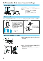 Предварительный просмотр 9 страницы Brother 2340CV (French) Manuel D'Instructions