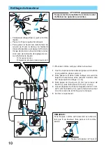 Предварительный просмотр 11 страницы Brother 2340CV (French) Manuel D'Instructions