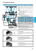 Предварительный просмотр 12 страницы Brother 2340CV (French) Manuel D'Instructions