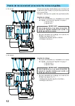 Предварительный просмотр 13 страницы Brother 2340CV (French) Manuel D'Instructions