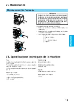 Предварительный просмотр 20 страницы Brother 2340CV (French) Manuel D'Instructions