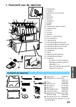 Предварительный просмотр 24 страницы Brother 2340CV (French) Manuel D'Instructions