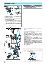 Предварительный просмотр 31 страницы Brother 2340CV (French) Manuel D'Instructions