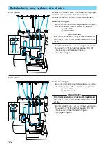 Предварительный просмотр 33 страницы Brother 2340CV (French) Manuel D'Instructions