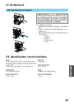 Предварительный просмотр 40 страницы Brother 2340CV (French) Manuel D'Instructions