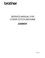 Brother 2340CV Service Manual preview