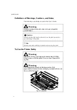 Предварительный просмотр 4 страницы Brother 2400c - Color Laser Printer User Manual