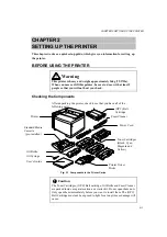 Предварительный просмотр 28 страницы Brother 2400c - Color Laser Printer User Manual