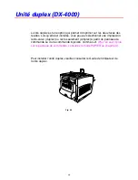 Предварительный просмотр 136 страницы Brother 2460 - HL B/W Laser Printer (French) Manual De L'Utilisateur