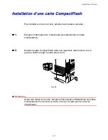 Предварительный просмотр 143 страницы Brother 2460 - HL B/W Laser Printer (French) Manual De L'Utilisateur