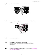 Предварительный просмотр 151 страницы Brother 2460 - HL B/W Laser Printer (French) Manual De L'Utilisateur