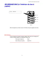 Предварительный просмотр 174 страницы Brother 2460 - HL B/W Laser Printer (French) Manual De L'Utilisateur