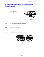 Предварительный просмотр 178 страницы Brother 2460 - HL B/W Laser Printer (French) Manual De L'Utilisateur