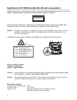 Preview for 11 page of Brother 2700CN - HL Color Laser Printer (French) Manual De L'Utilisateur