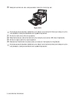 Предварительный просмотр 133 страницы Brother 2700CN - HL Color Laser Printer (French) Manual De L'Utilisateur