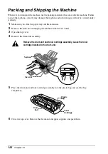 Preview for 136 page of Brother 2850 Owner'S Manual