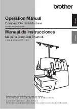 Brother 3534DT Operation Manual предпросмотр