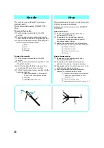 Предварительный просмотр 10 страницы Brother 355D Handbook