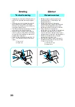 Предварительный просмотр 39 страницы Brother 355D Handbook