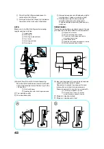 Предварительный просмотр 46 страницы Brother 355D Handbook