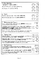 Preview for 3 page of Brother 411 - Brougham 10-Pitch All Daisy Wheel Typewriters User Manual