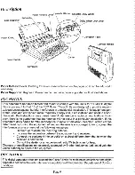 Preview for 9 page of Brother 411 - Brougham 10-Pitch All Daisy Wheel Typewriters User Manual