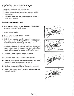 Preview for 11 page of Brother 411 - Brougham 10-Pitch All Daisy Wheel Typewriters User Manual