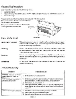 Preview for 14 page of Brother 411 - Brougham 10-Pitch All Daisy Wheel Typewriters User Manual