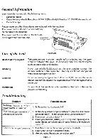 Предварительный просмотр 14 страницы Brother 411 - Brougham 10-Pitch All Daisy Wheel Typewriters User Manual