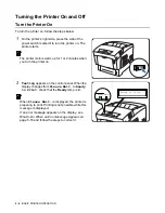 Предварительный просмотр 36 страницы Brother 4200CN - Color Laser Printer User Manual