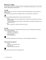 Preview for 82 page of Brother 4200CN - Color Laser Printer User Manual