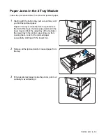 Preview for 125 page of Brother 4200CN - Color Laser Printer User Manual