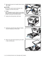 Preview for 150 page of Brother 4200CN - Color Laser Printer User Manual