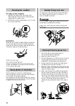 Preview for 8 page of Brother 4234D Handbook