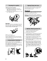 Preview for 8 page of Brother 4234DT Handbook
