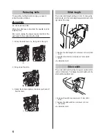 Предварительный просмотр 10 страницы Brother 4234DT Handbook