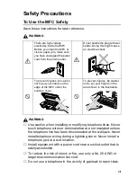 Preview for 9 page of Brother 4420c - MFC Color Inkjet User Manual